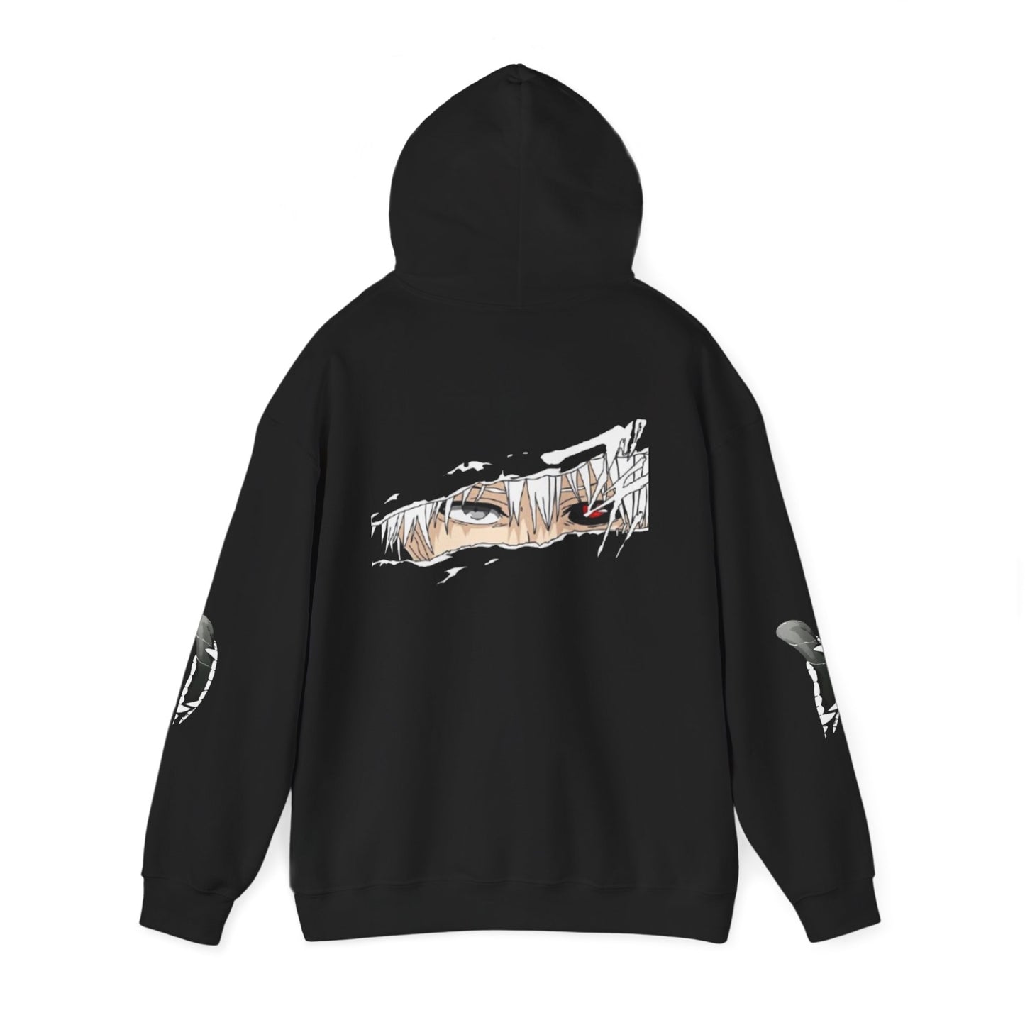 Tokyo Ghoul Hoodie | Oversized Anime Hoodie with Ghoul Eye Design