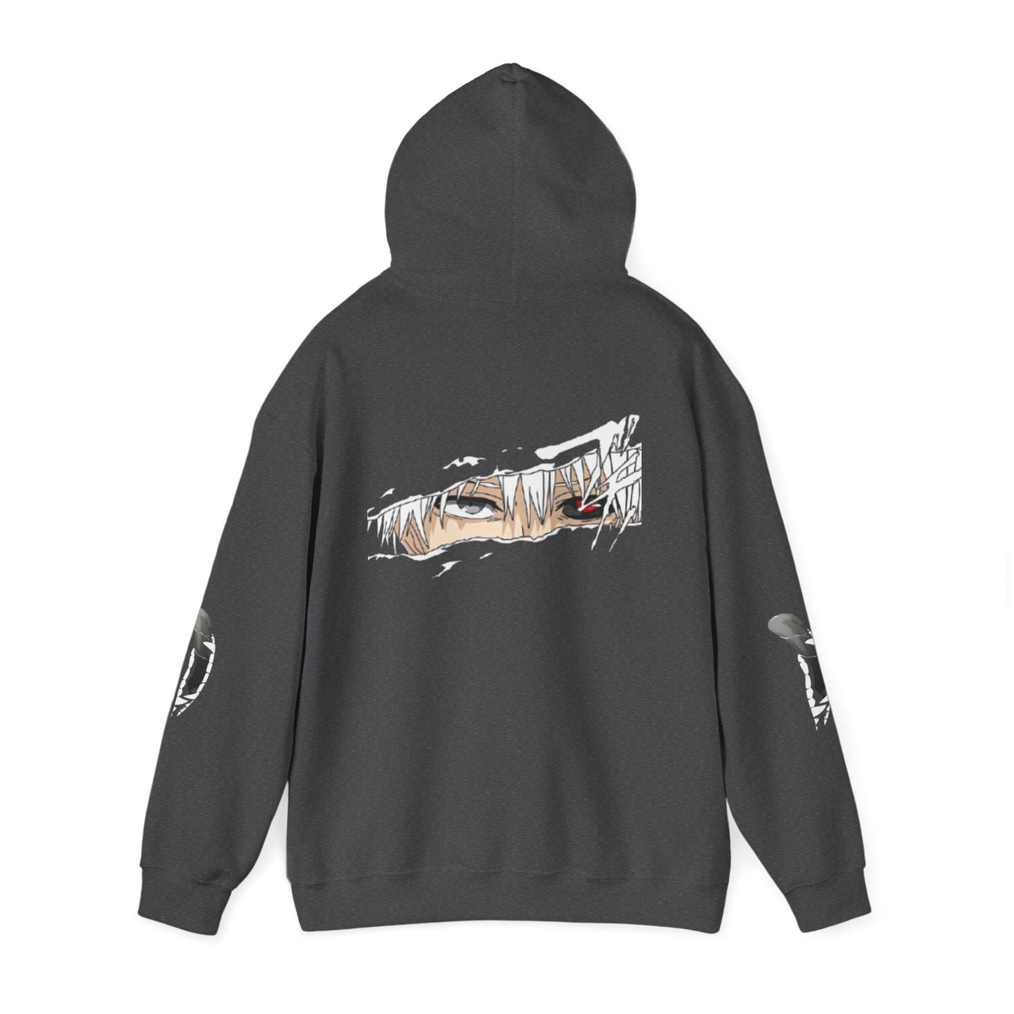 Tokyo Ghoul Hoodie | Oversized Anime Hoodie with Ghoul Eye Design