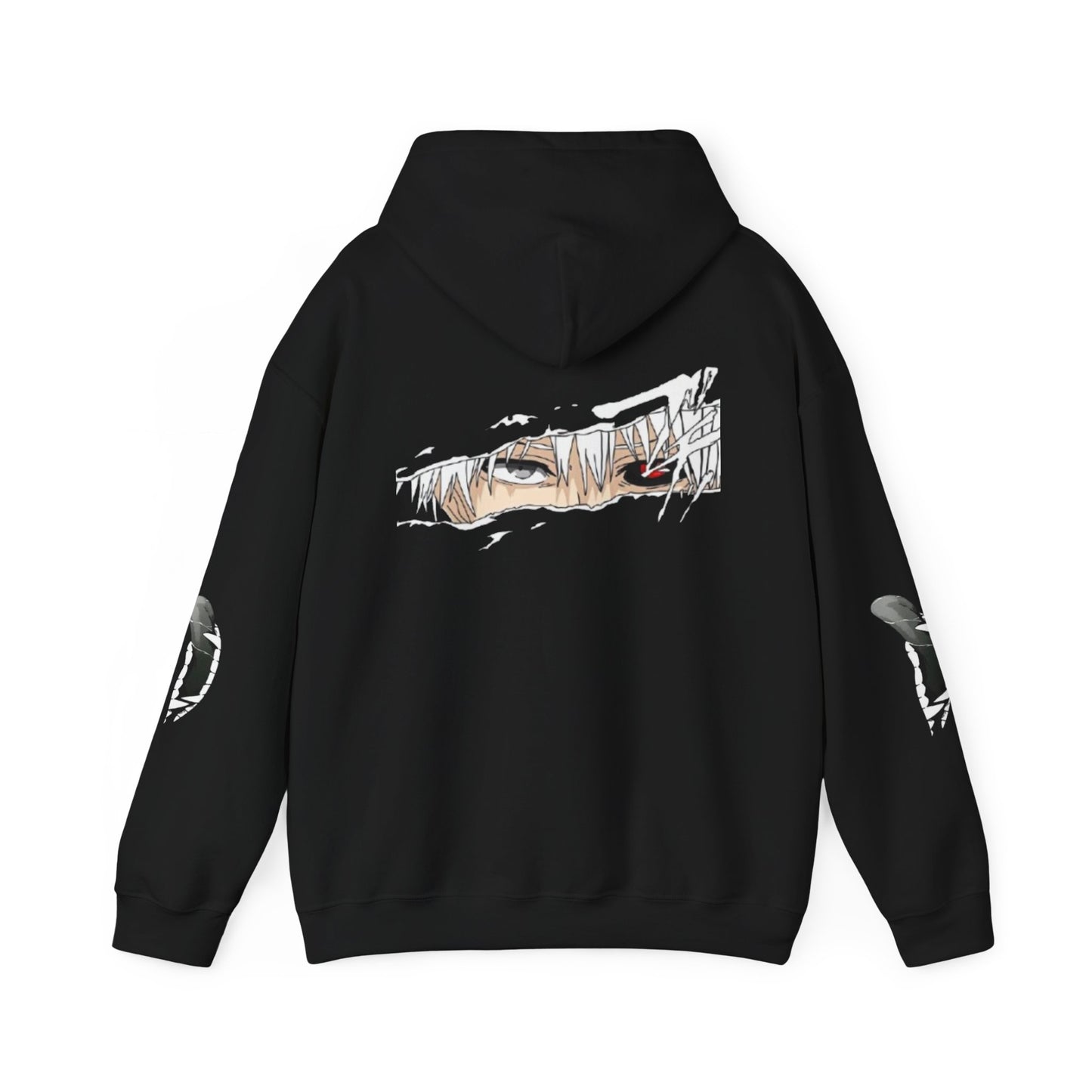Tokyo Ghoul Hoodie | Oversized Anime Hoodie with Ghoul Eye Design