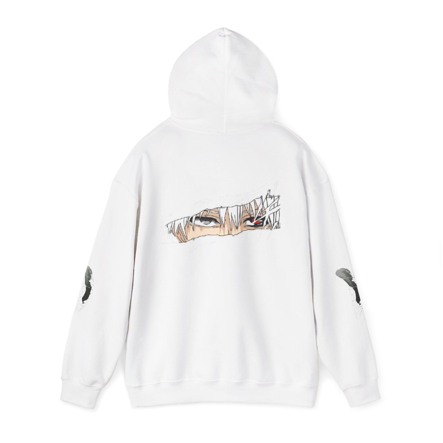 Tokyo Ghoul Hoodie | Oversized Anime Hoodie with Ghoul Eye Design