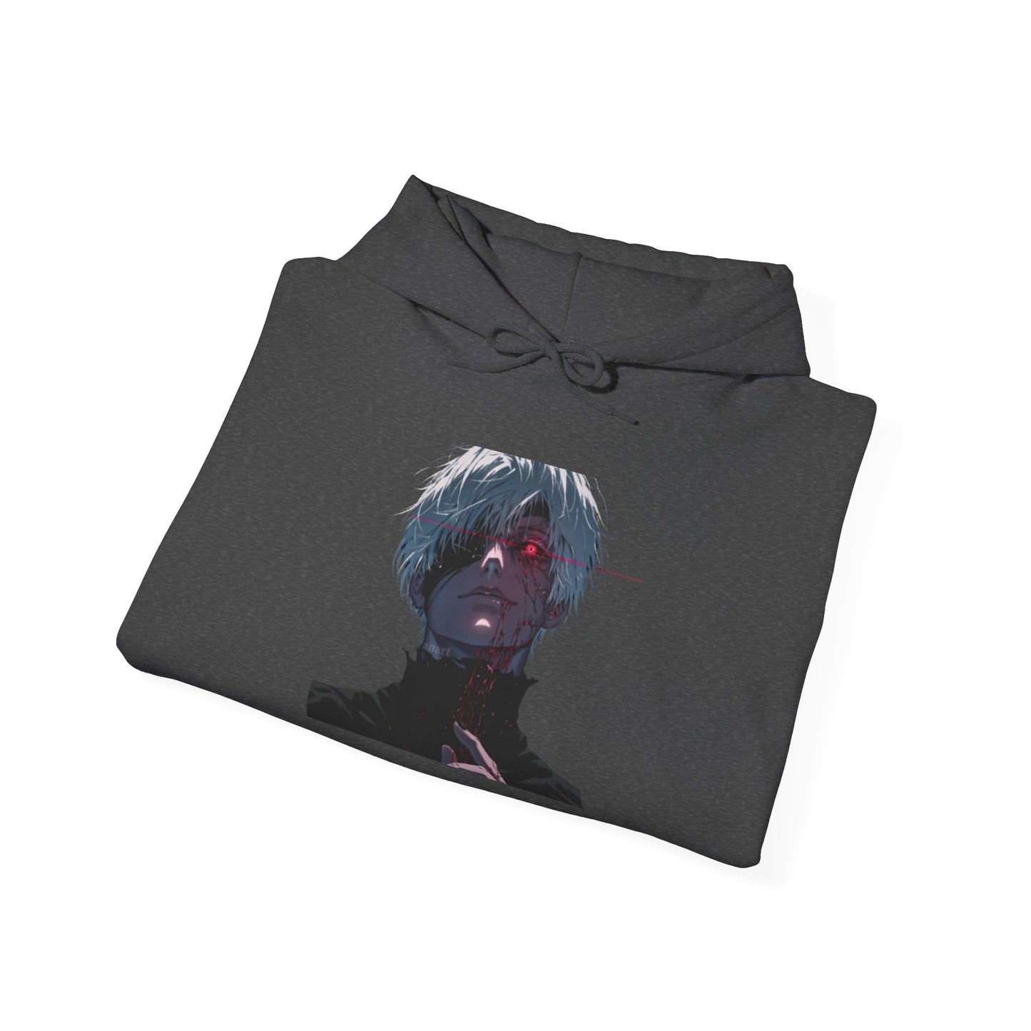 Tokyo Ghoul Hoodie | Oversized Anime Hoodie with Ghoul Eye Design