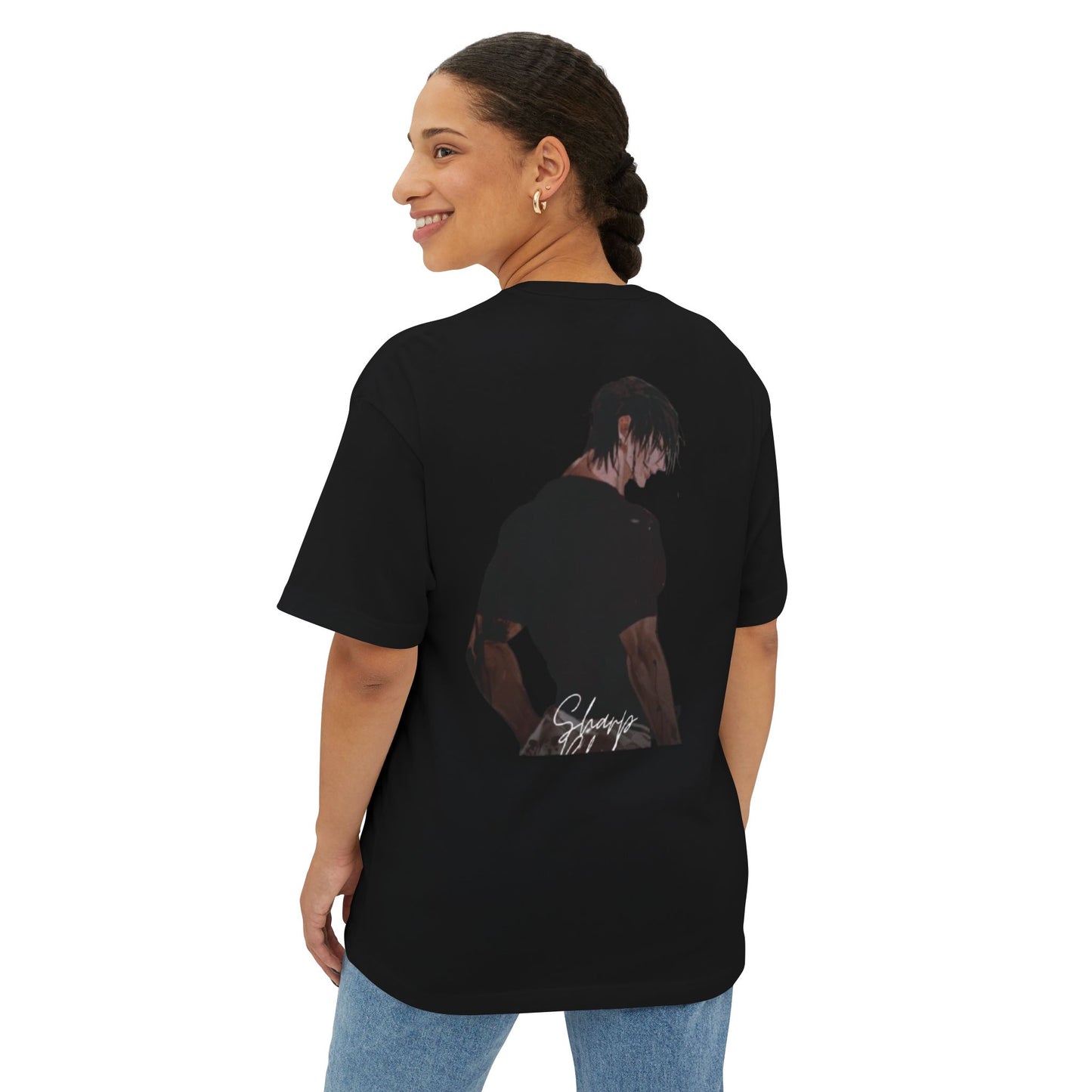 Oversized Toji Fushiguro Shirt