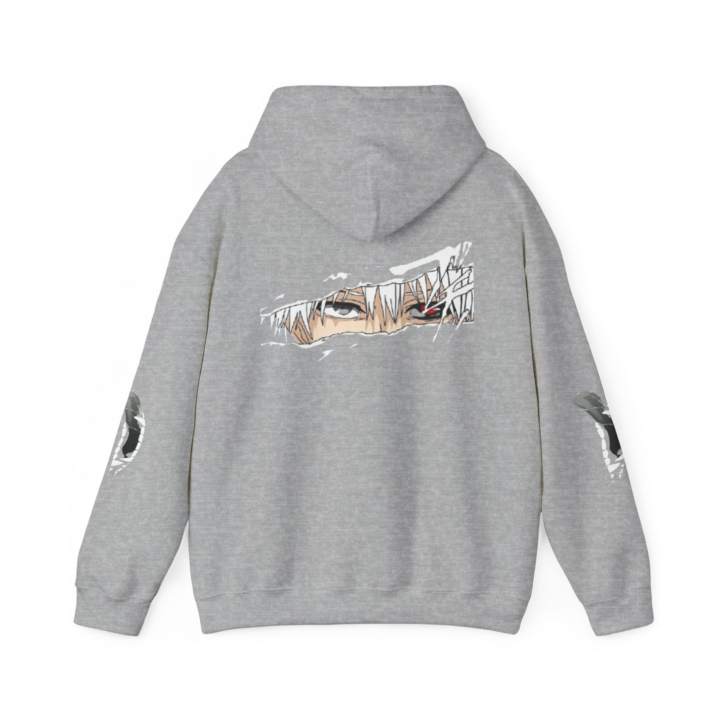 Tokyo Ghoul Hoodie | Oversized Anime Hoodie with Ghoul Eye Design