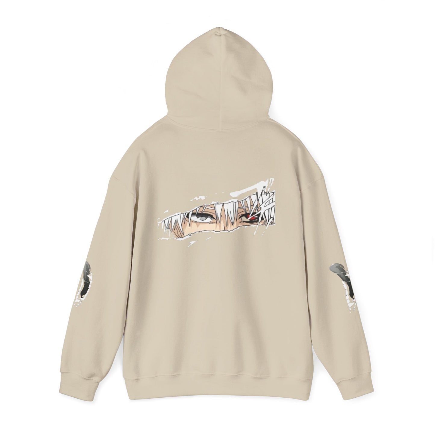Tokyo Ghoul Hoodie | Oversized Anime Hoodie with Ghoul Eye Design