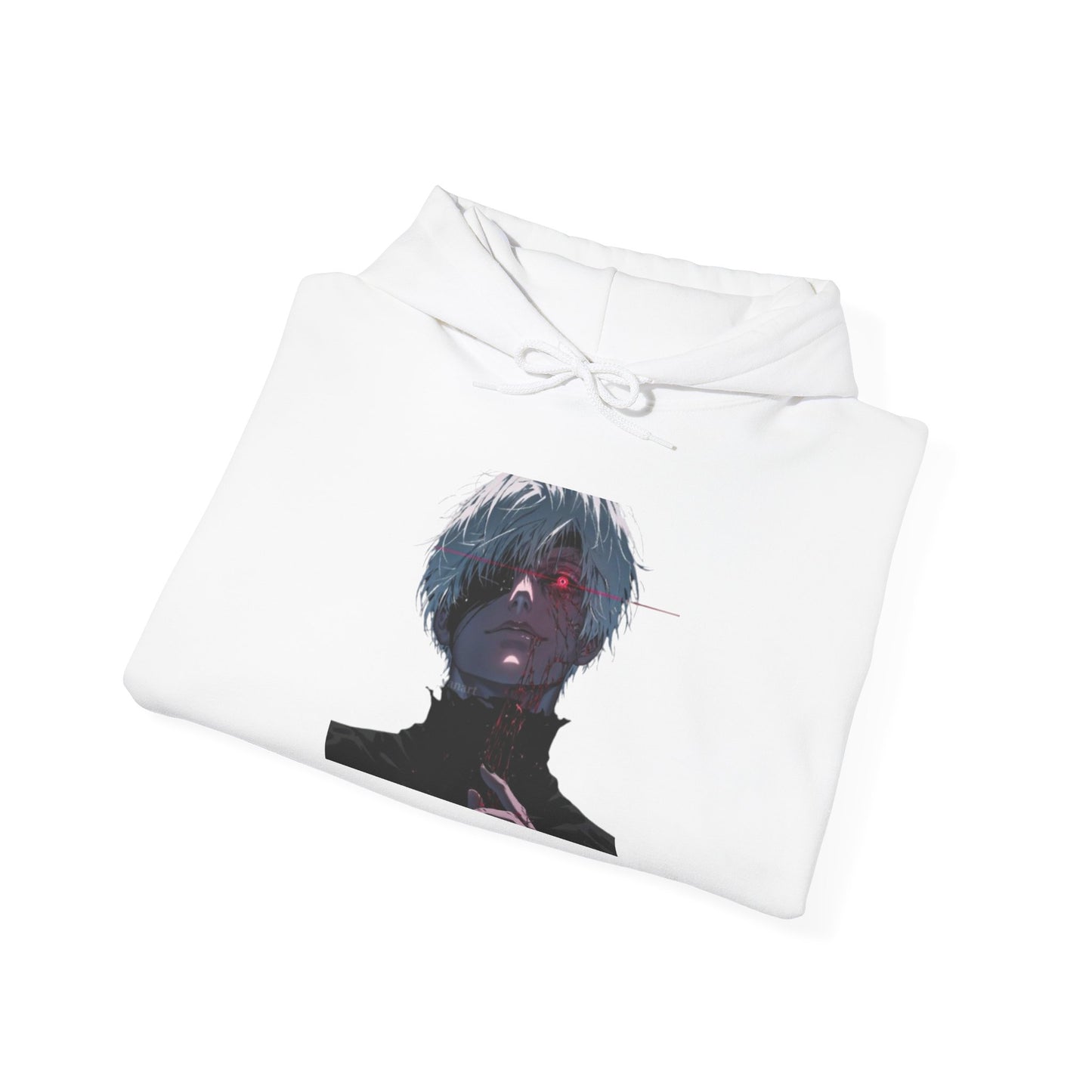 Tokyo Ghoul Hoodie | Oversized Anime Hoodie with Ghoul Eye Design