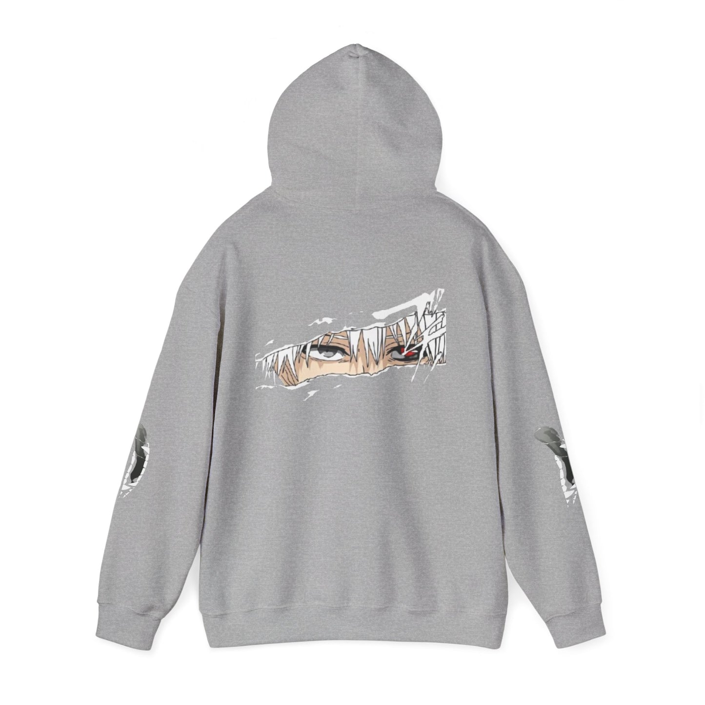 Tokyo Ghoul Hoodie | Oversized Anime Hoodie with Ghoul Eye Design