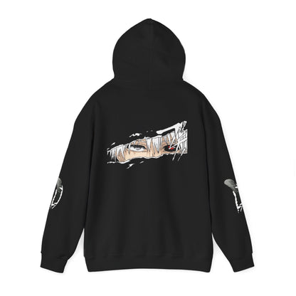 Tokyo Ghoul Hoodie | Oversized Anime Hoodie with Ghoul Eye Design