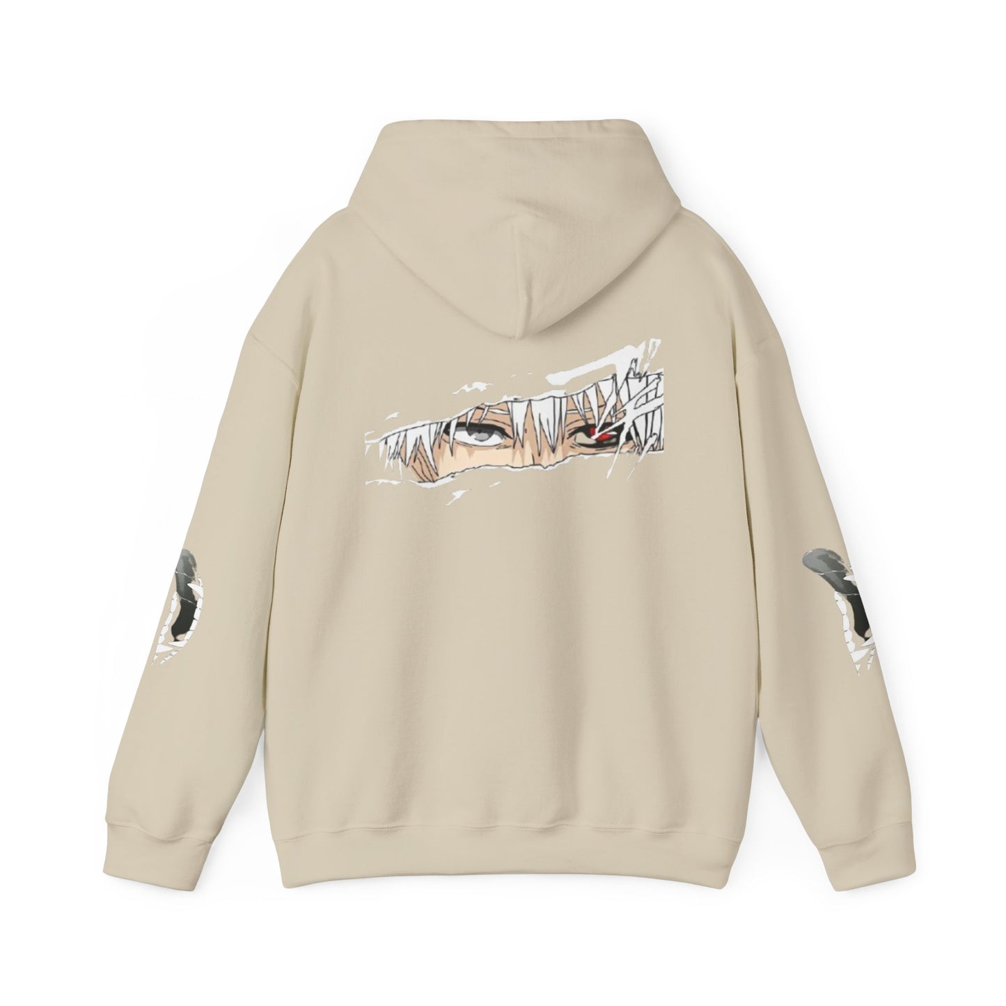 Tokyo Ghoul Hoodie | Oversized Anime Hoodie with Ghoul Eye Design