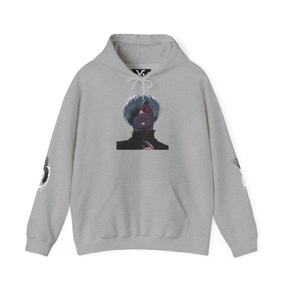 Tokyo Ghoul Hoodie | Oversized Anime Hoodie with Ghoul Eye Design