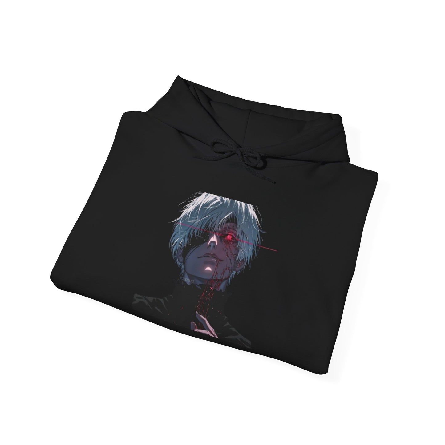 Tokyo Ghoul Hoodie | Oversized Anime Hoodie with Ghoul Eye Design