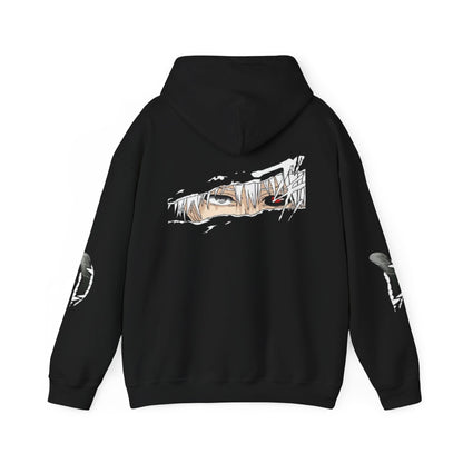 Tokyo Ghoul Hoodie | Oversized Anime Hoodie with Ghoul Eye Design