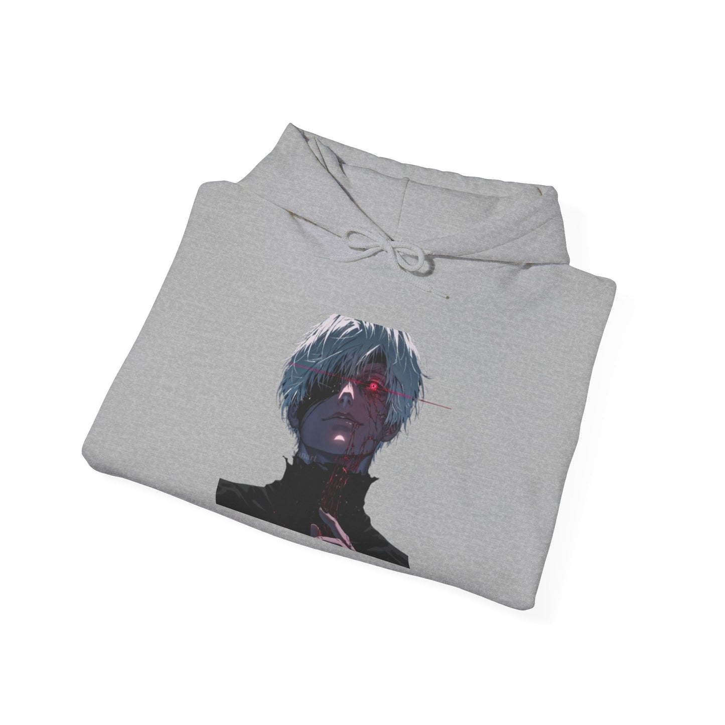 Tokyo Ghoul Hoodie | Oversized Anime Hoodie with Ghoul Eye Design