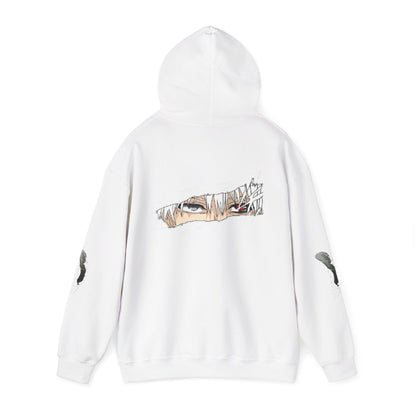 Tokyo Ghoul Hoodie | Oversized Anime Hoodie with Ghoul Eye Design