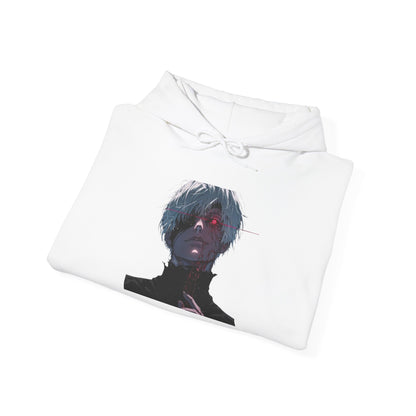 Tokyo Ghoul Hoodie | Oversized Anime Hoodie with Ghoul Eye Design