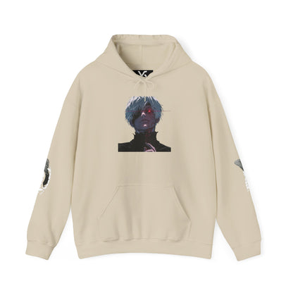 Tokyo Ghoul Hoodie | Oversized Anime Hoodie with Ghoul Eye Design
