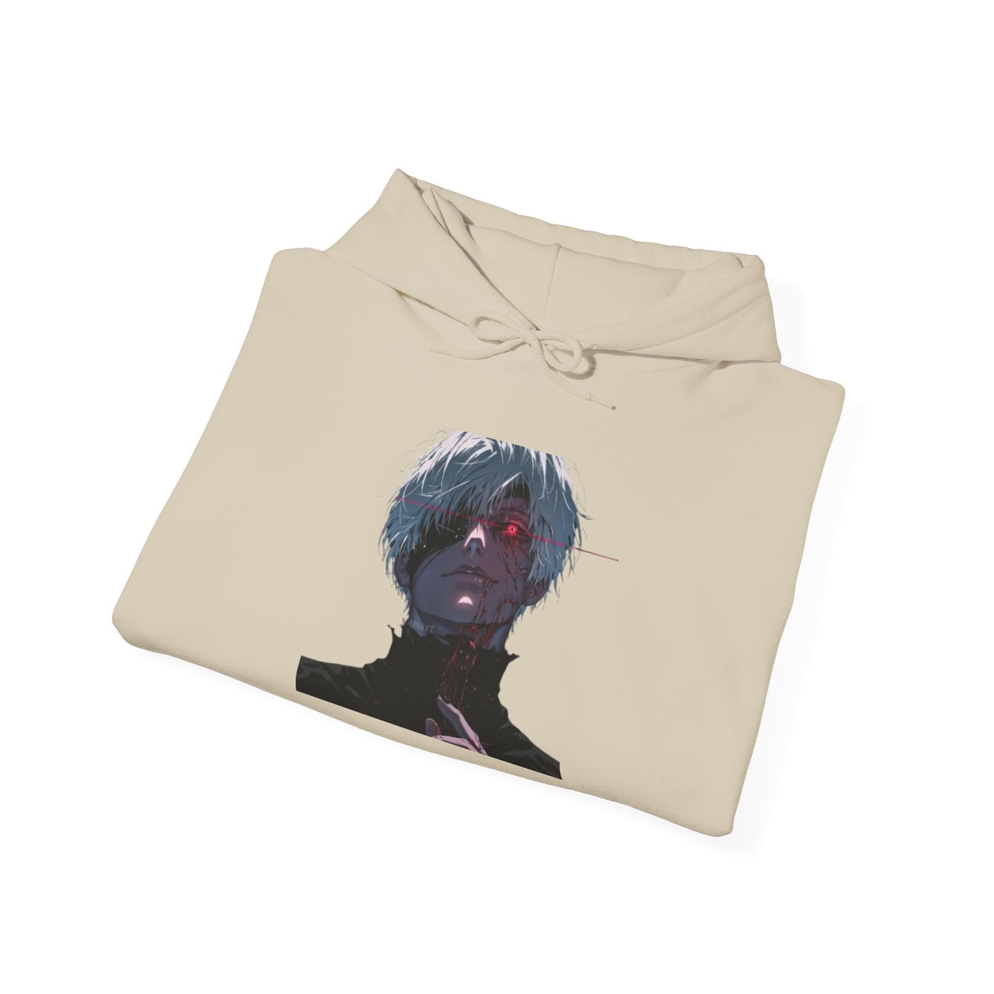 Tokyo Ghoul Hoodie | Oversized Anime Hoodie with Ghoul Eye Design