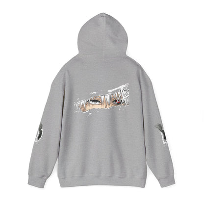 Tokyo Ghoul Hoodie | Oversized Anime Hoodie with Ghoul Eye Design