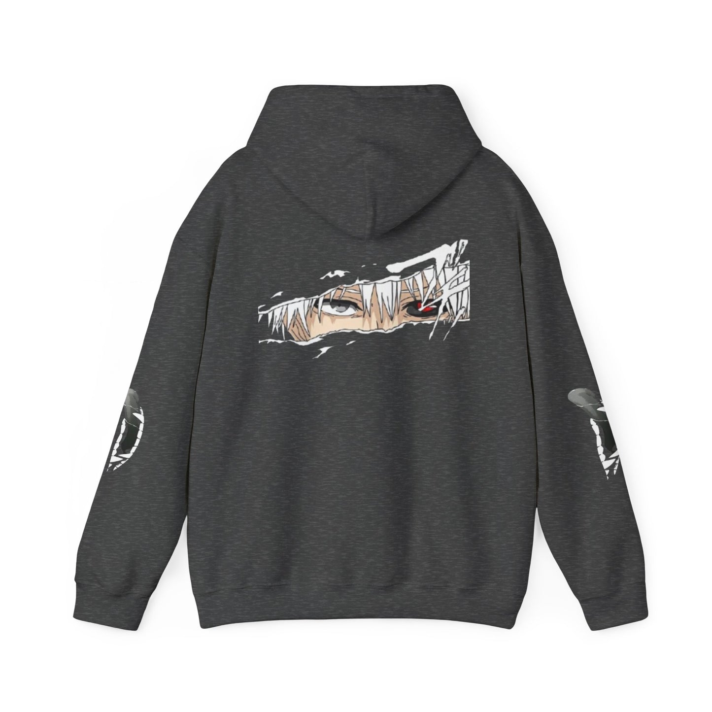 Tokyo Ghoul Hoodie | Oversized Anime Hoodie with Ghoul Eye Design