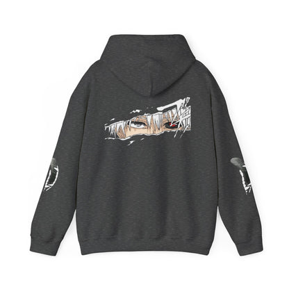 Tokyo Ghoul Hoodie | Oversized Anime Hoodie with Ghoul Eye Design
